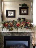 Custom Mantle arrangement