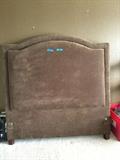Upholstered Queen headboard