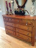 Matching Dresser all wood quality furniture