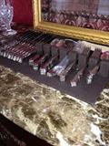 Set of 12 each Silver plate (New)