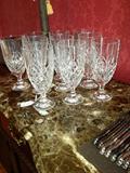 Mikasa water goblets