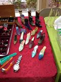 Miniature shoe collection