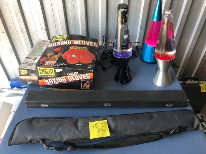 Pool Cues, Boxing Gear and Lava Lamps https://ctbids.com/#!/description/share/50415