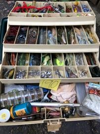 Tackle Box with Rubber Lures https://ctbids.com/#!/description/share/50453