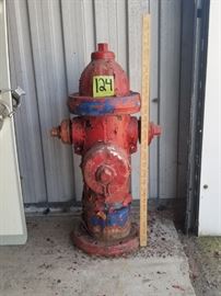 Vintage Authentic Fire Hydrant https://ctbids.com/#!/description/share/50387