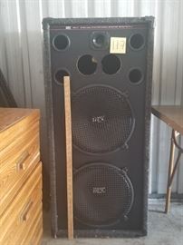 MTX Pro 215 Speaker
 https://ctbids.com/#!/description/share/50381