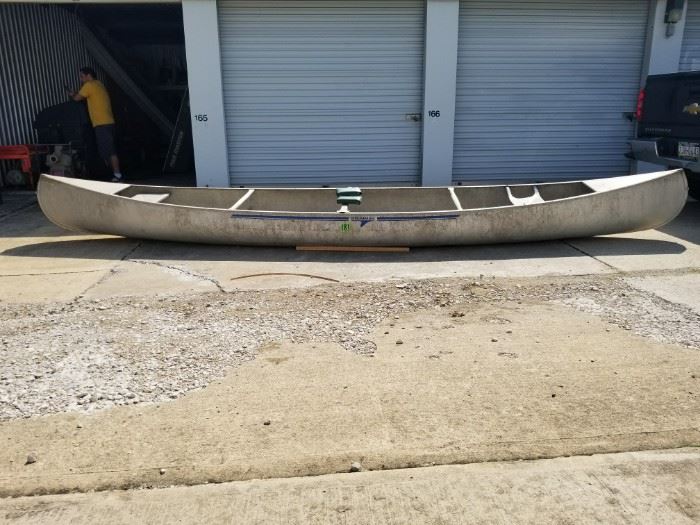 Grumman Second 18LWT Canoe https://ctbids.com/#!/description/share/50444