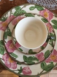 Franciscan " Desert Rose" 
49 pc Set