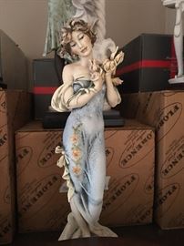 Signed Giuseppe Armani
"Iris"  #628E
