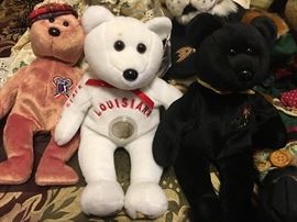 PGA Tour Beanie Baby
Louisiana State Beanie Baby
The End Beanie Baby