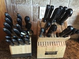 Six Star Robdo Cuttlery Set
(13 Knives)