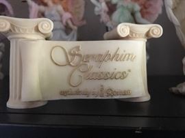 Large Collection of Seraphin Angels