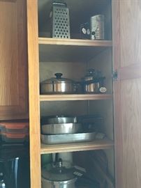 Vintage Grater
Large Collection of Pots