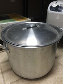 Large Aluminum Gumbo/Soup Pot