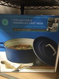 Martha Stewart Enameled Cast Iron
6 qt. Covered Casserole 