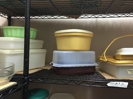 Collection of Vintage Tupperware