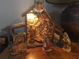 Fontanini 10pc Nativity Set