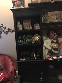 Black Distressed Cabinet 
   Great for Kitchen,Bathroom, Bedroom