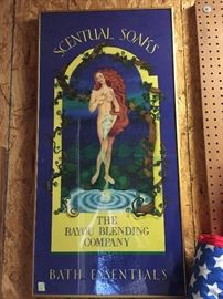Vintage Signage
   The Bayou Blending Company Bath Essentials