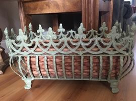 Cast Iron Plantee with Liner