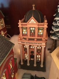 Christmas in the City
   First Metropolitan Bank