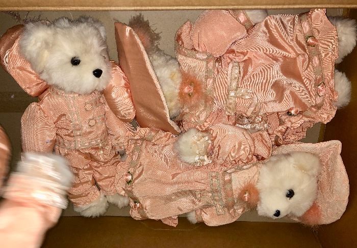 Collection of Tilly Bears 