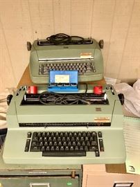 IBM typewriters