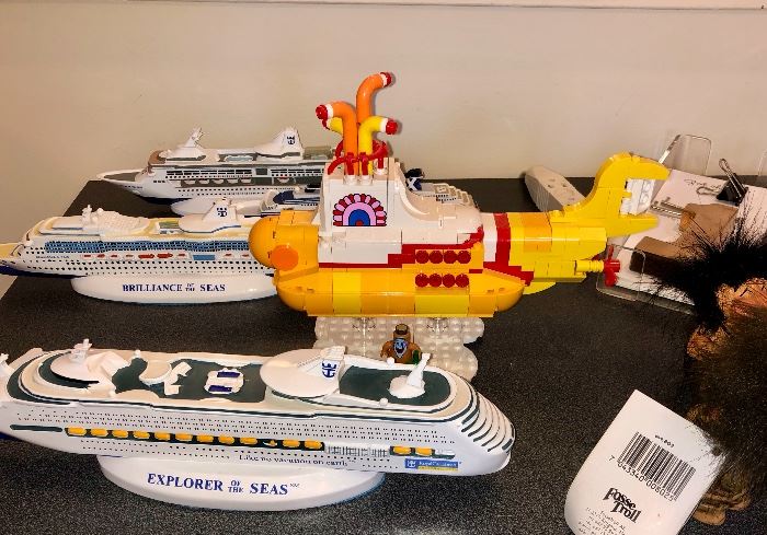 Lego Hello Submarine 
