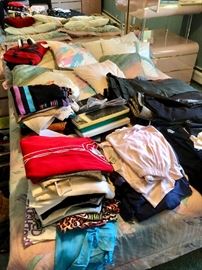 LOTS of clothes 