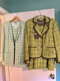Gorgeous CARLISLE suits & clothes -Company uses same fabric as Chanel 