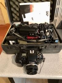 Camera equipment 