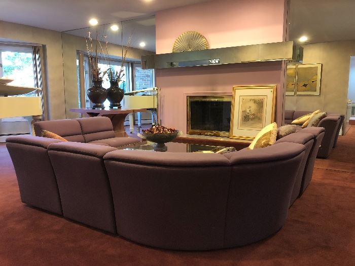 Modular Avery Boardman sofa