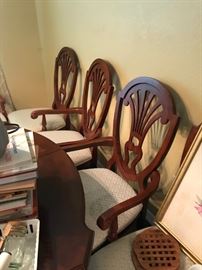 Nice Set of 6 Chairs