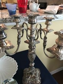 Reed and Barton Candelabra Pair