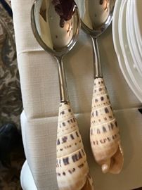 Sea Shell Serving Set