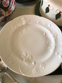 Minton Victorian Strawberry Plates