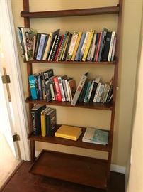 Books and Bookcase