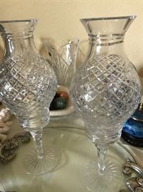 Crystal Candle Holders
