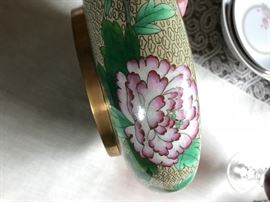 Great Chinese Cloisonne Bowl