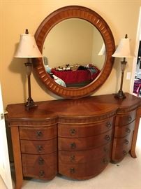 Beautiful Dresser and Mirror