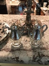 Cute Teapot Salt and Pepper
