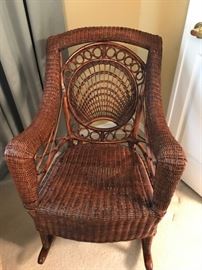 Wicker Rocker