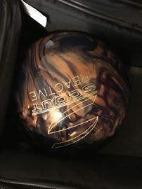 Columbia Scout Bowling Ball