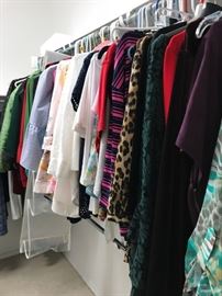 Ladies Clothes and Shoes- 8-12 petite and size 8 shoes