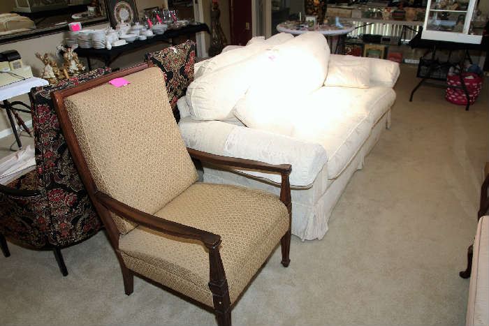 Arm Chair, Sofa (Has matching Loveseat)
