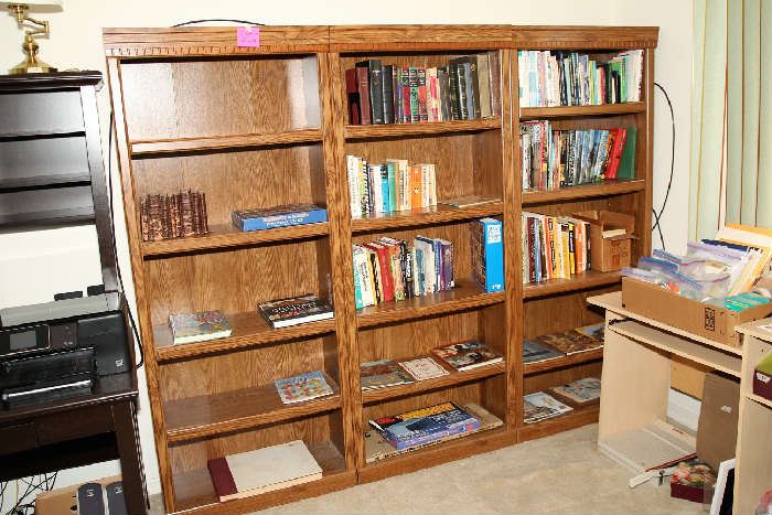Books and Book Cases