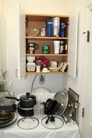 Pots and Pans, Tumblers, Baking Items