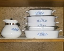 Corningware Cornflower