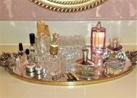 Perfume & perfume bottles