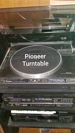 Pioneer Turntable
